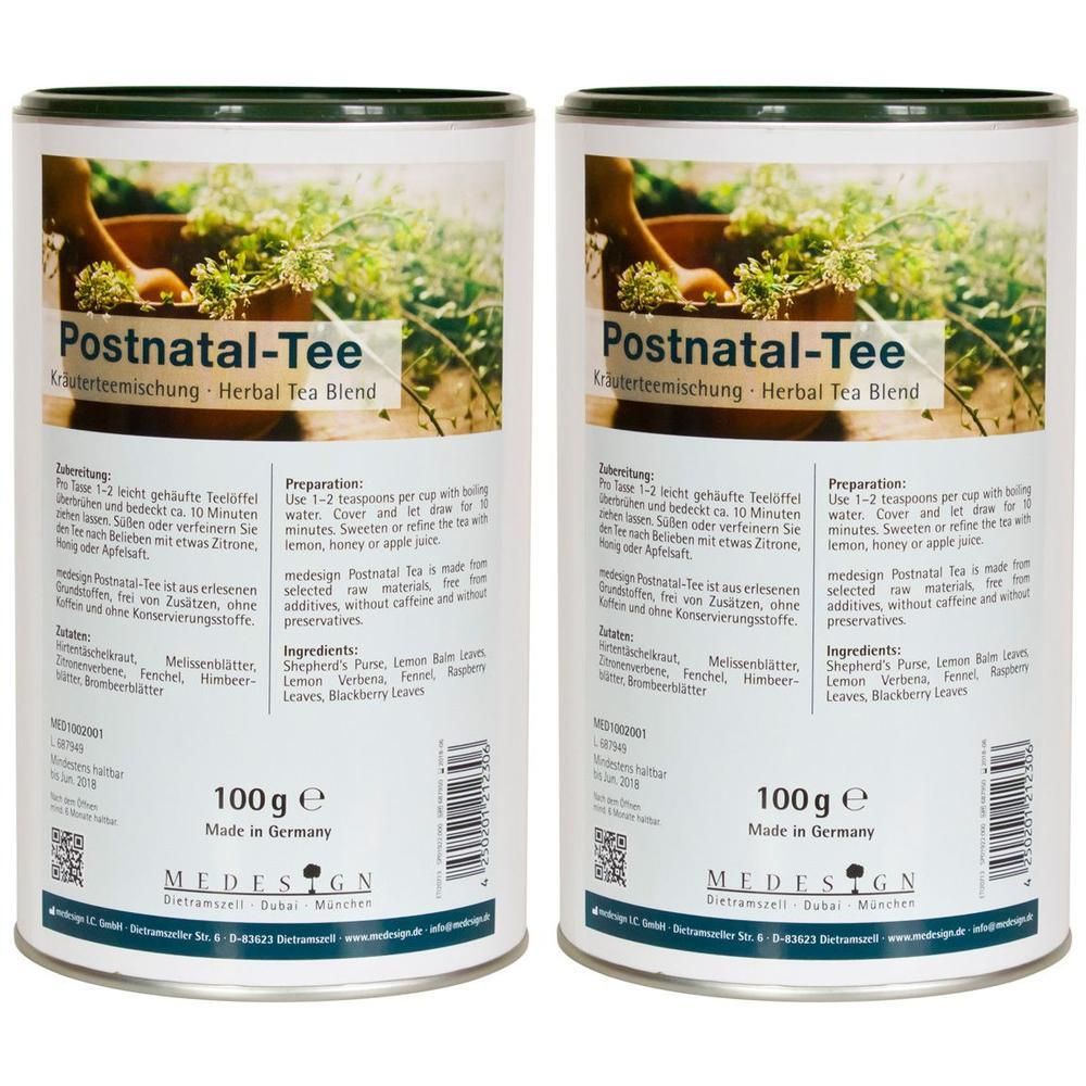 Postnatal Tee 2x 2x100 g