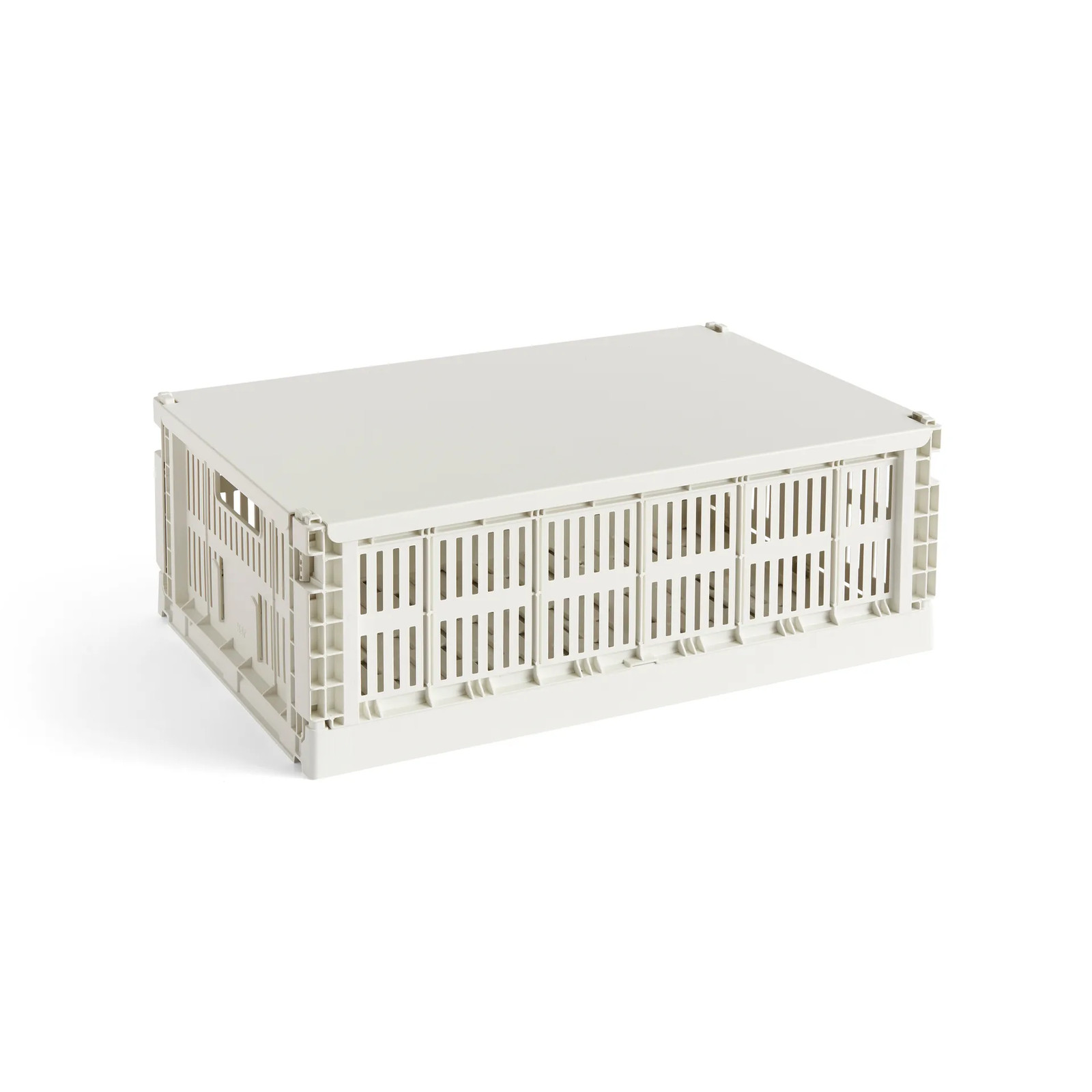 HAY Colour Crate deksel groot wit