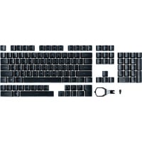 ROG PBT Doubleshot Keycap-Set für ROG RX Switches, Tastenkappe schwarz, 123 Stück