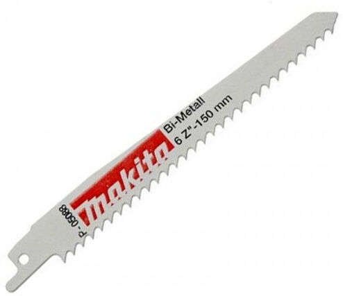 Makita P-05088 Lame de scie sabre 5 Qté, 150mm