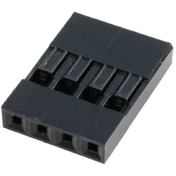 Dupont Gehäuse 1x4 Pin