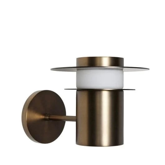 Hubsch Suburb outdoor lamp messing dome