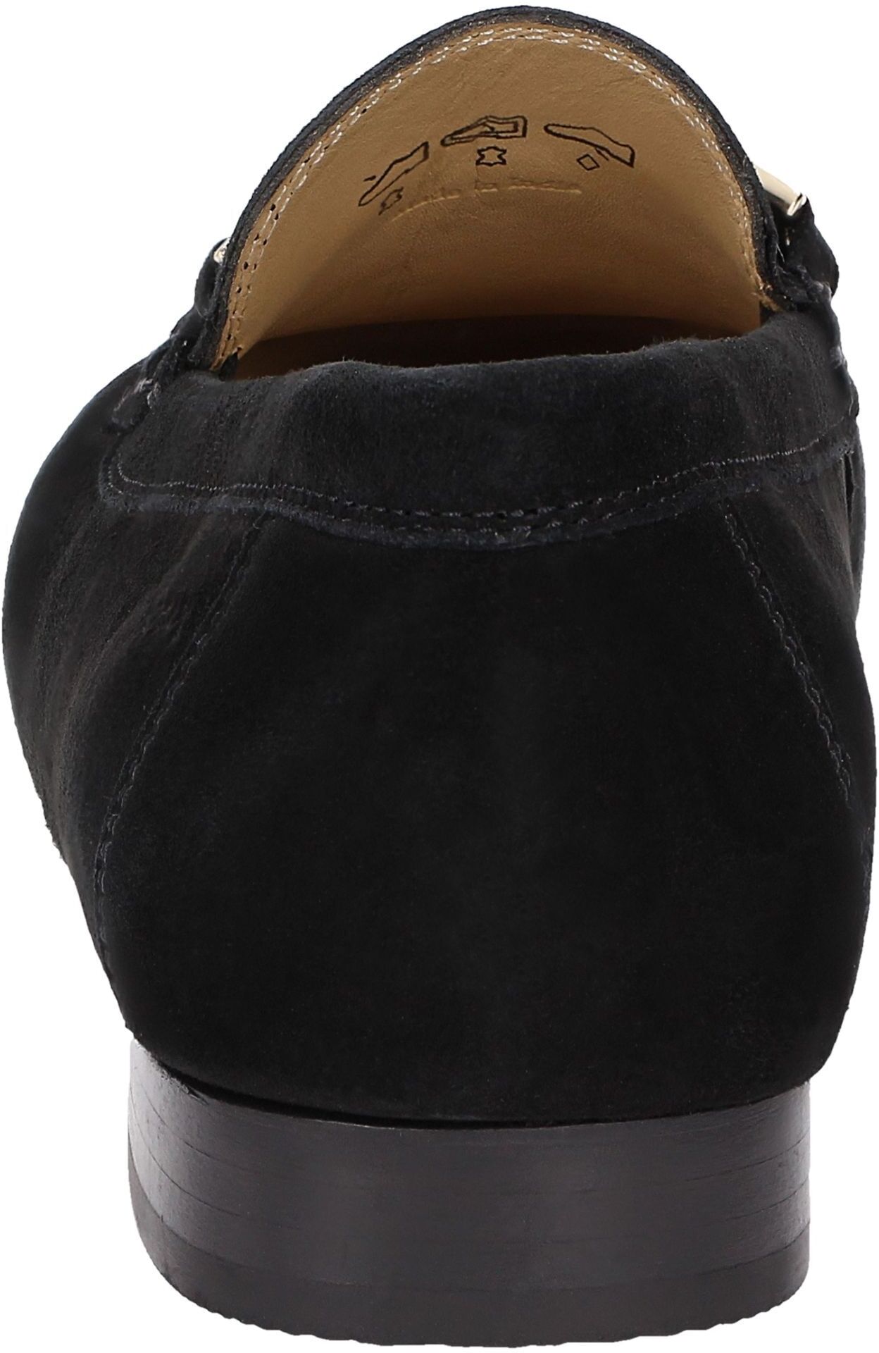 Slipper SIOUX "Cambria-HW", Damen, Gr. 35 (UK 3), schwarz, Obermaterial: 100% Ziegenveloursleder GOVL. 100% Gummi rubber., Schuhe Slipper