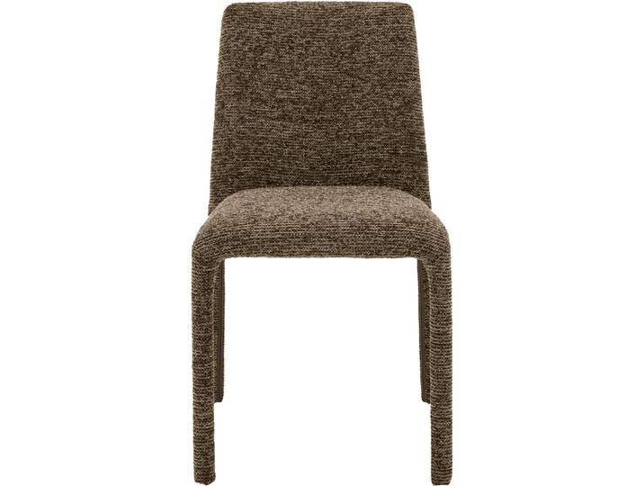 Stuhl Nilu braun Stoff - Stuhl