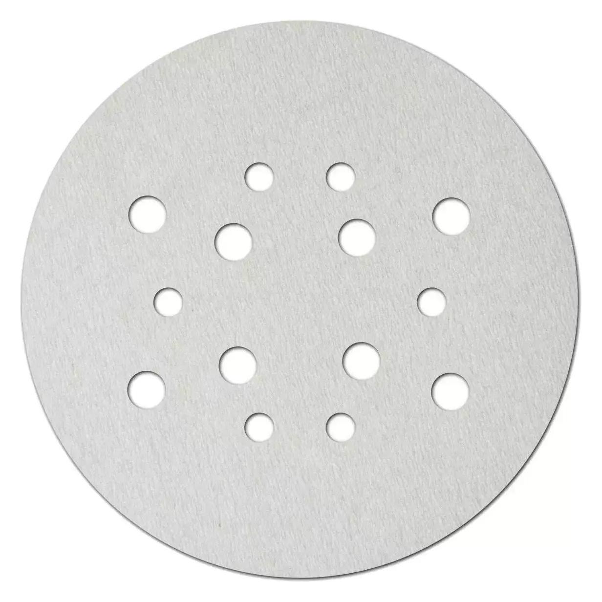 Dedra Weisse universelle Polierscheiben 225 mm, 120grad, Klettverschluss, 5 Stück Set (120) (DED7749UW3)