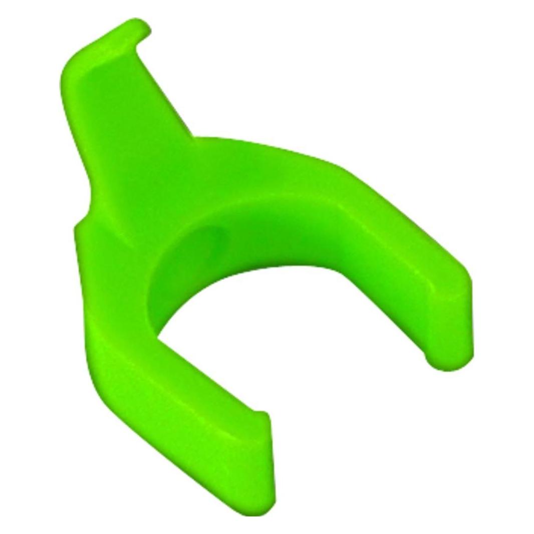PatchSee Kabel Clip Farbe Hellgrün, Set= (PK-C-VF-PC)