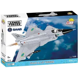 Cobi Kampfjet SAAB AJ 37 Viggen - Klemmbausteine