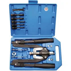 BGS Profi-Nietzangen-Satz Langarm 3,2 - 6,4 mm - 405