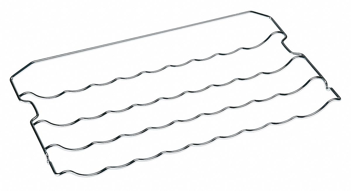 Miele KFR9000 Flaschenablage (Edelstahl) 06962260