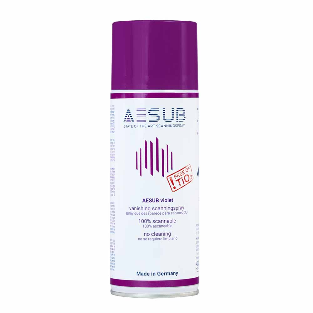 AESUB Violet - Vanishing Scanning Spray - 400 ml AESV101