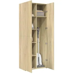 vidaXL, Kommode + Sideboard, Qukonica (mit 5 Regalen) (42.50 x 42.50 x 185 cm)