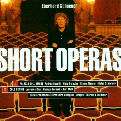 Eberhard Schoener - Short Operas - Preis vom 19.10.2026 19:33:35 h