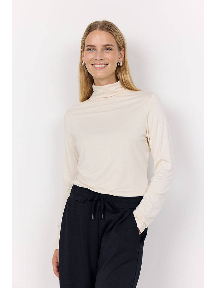soyaconcept Longsleeve "Marica" in Creme - L