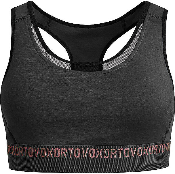 ORTOVOX Damen Sport Top 185 Rock'n'Wool schwarz   XS W