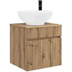 vidaXL, Badmöbelset, Waschbecken Unterschrank
