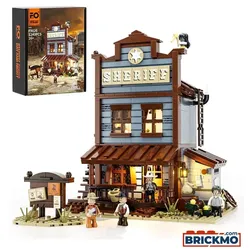 FunWhole Old West FO9026 Sheriffbüro FO9026