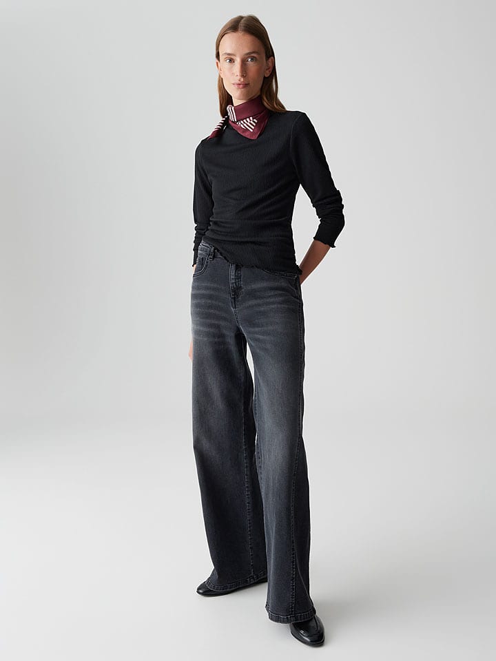 OPUS Pullover in Schwarz - 36