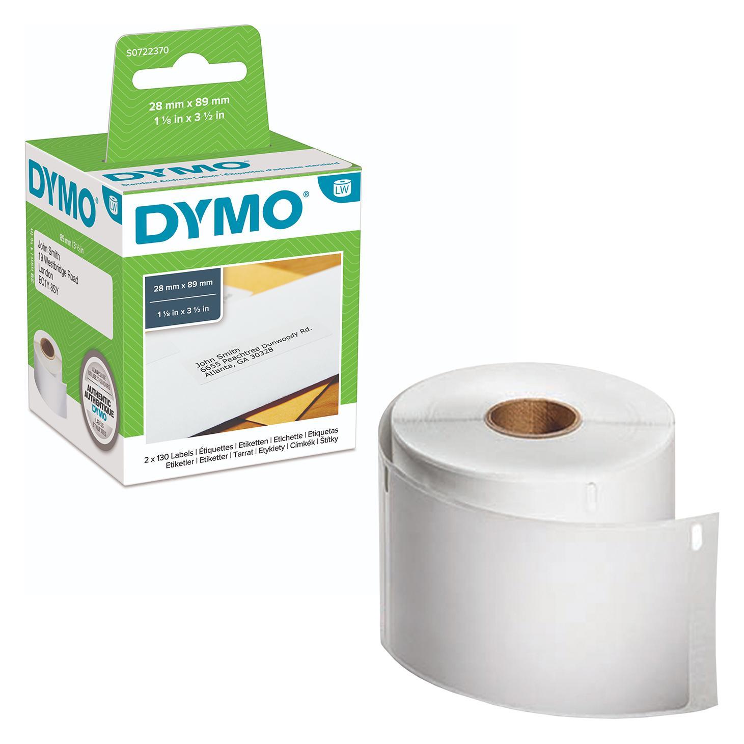 Dymo S0722370 Adress-Etiketten (89 mm) (S0722370)
