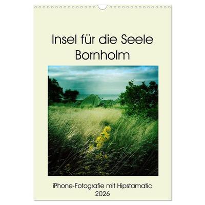 Insel für die Seele Bornholm (Wandkalender 2026 DIN A3 hoch), CALVENDO Monatskalender