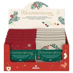 Moses Kirschkernkissen Winterwunder Leinen, sortiert