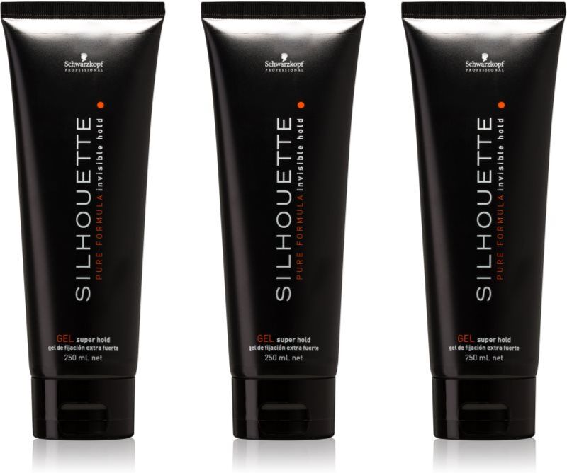Schwarzkopf Professional Silhouette Gel ensemble définition et forme