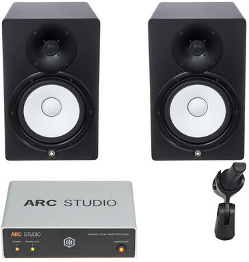 Yamaha HS 8 ARC Studio Bundle