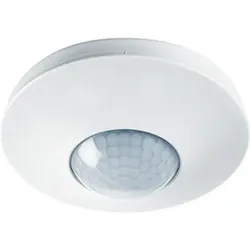 Präsenzmelder 180-360° Compact UP rws mt IP20 fernbedienbar 2300W HLK-Ansteuerung