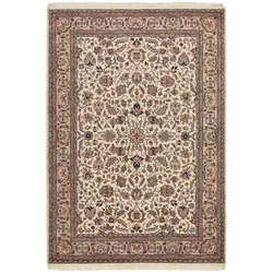 ORIENTTEPPICH Indo Isfahan, klassisch, strapazierfähig 250x350 cm