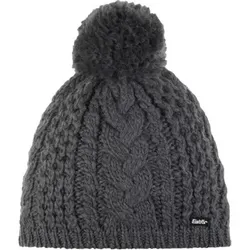 EISBÄR Damen Mütze Afra Pompon, Größe ONE SIZE in Grau Grau