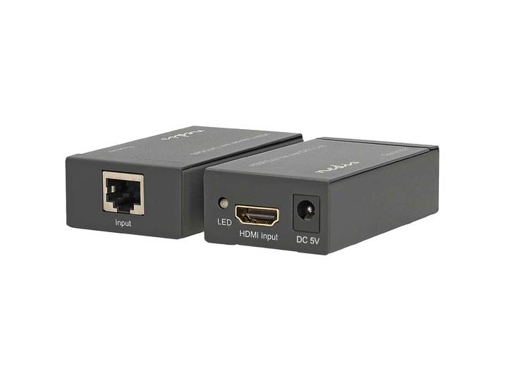 Full-HD HDMI Extender, Receiver, Ethernet Extender, 1080p, 3D, CEC, DTS und Dolby Digital