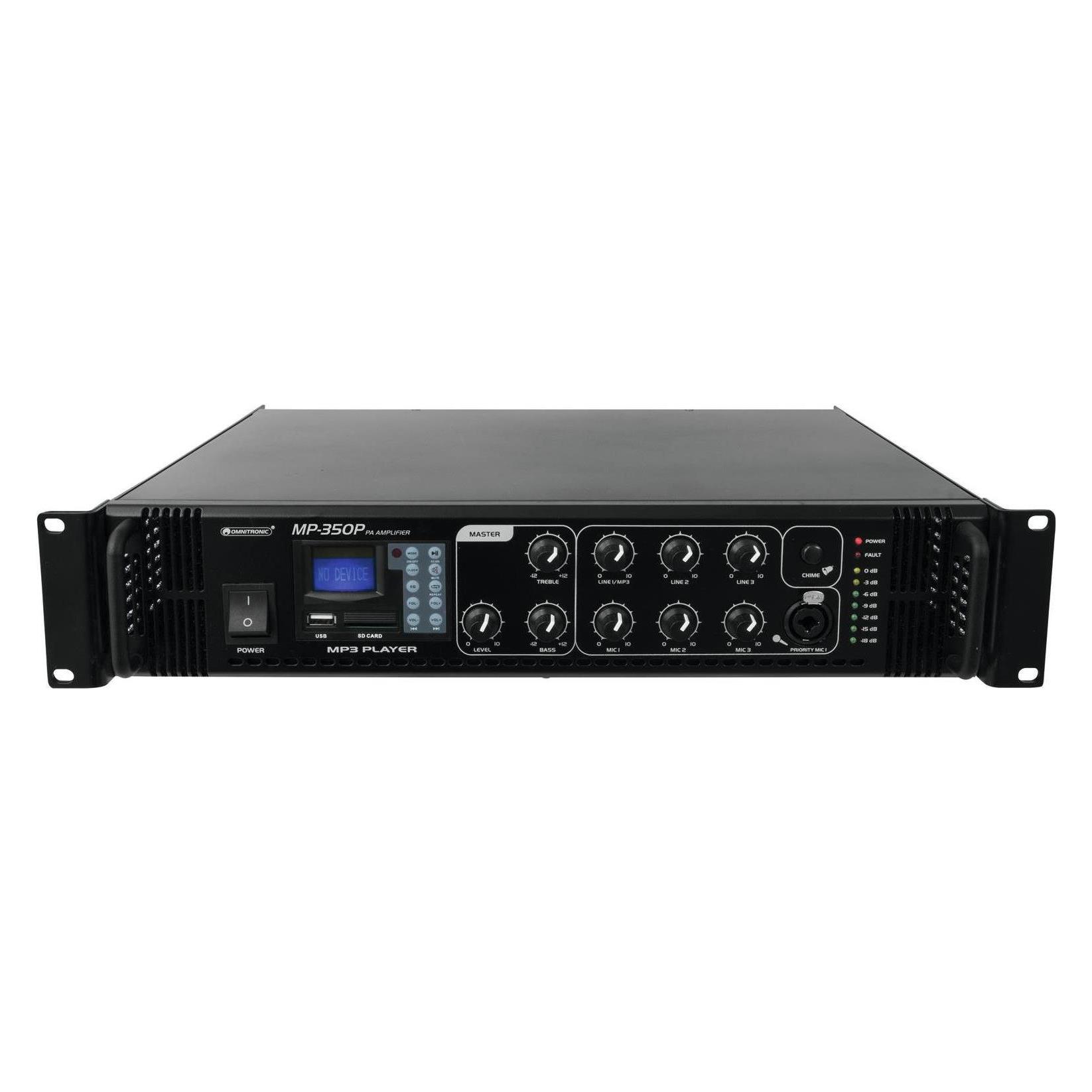 Omnitronic MP-350P ELA-Mischverstärker (80709645)