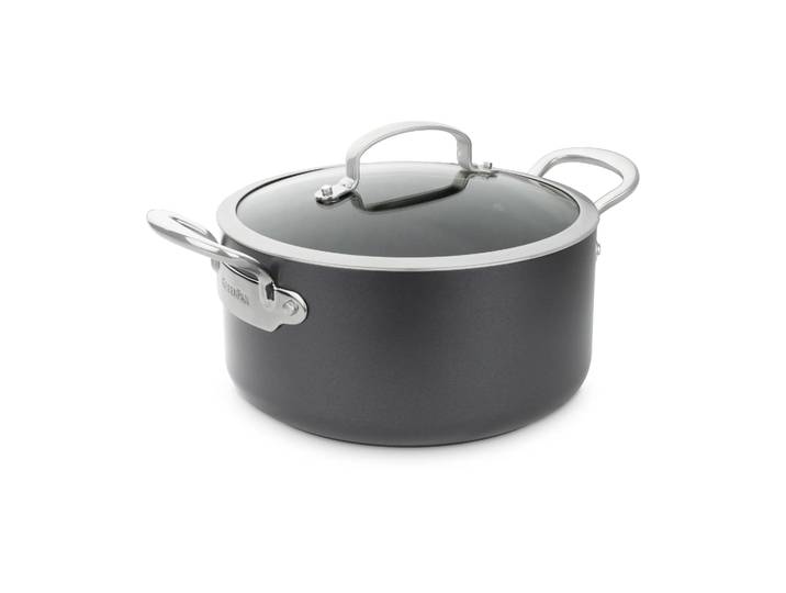 GreenPan Faitout avec couvercle Barcelona 3,1 l