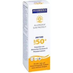 ALLERGIKA SUN PROTECT AK100 Creme LSF 50+