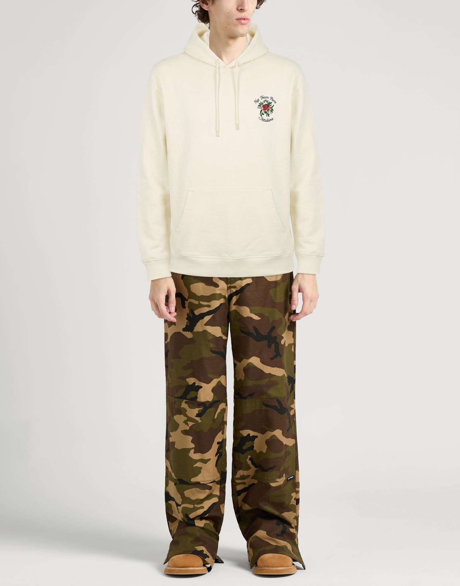 Monsieur Sudadera Hombre Hueso M Hombre