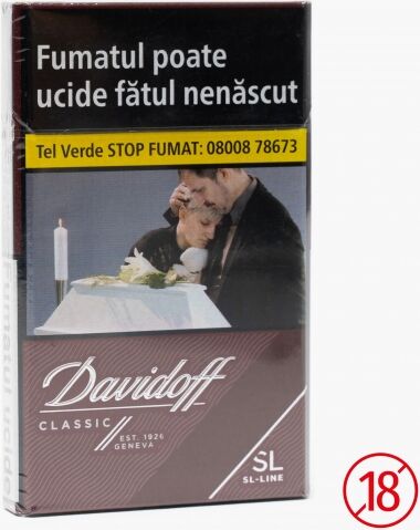Davidoff SL Classic - 1 cartouche (10x20)