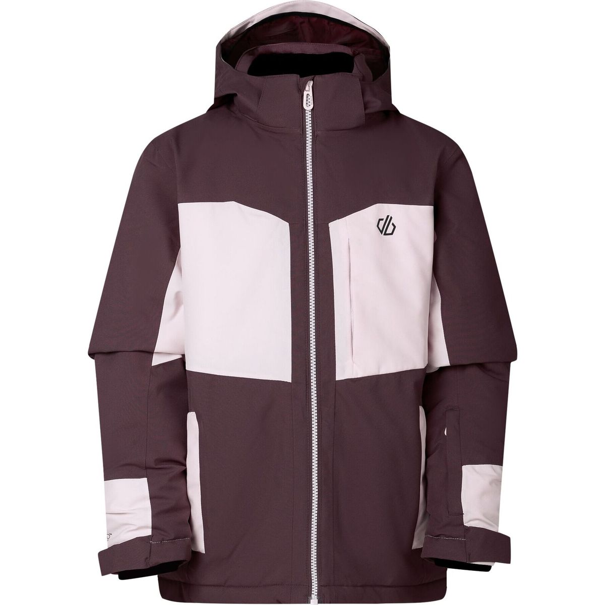 Dare2b Rip It Jacket hucklbr/pkhz (ZGL) 13yrs DKP576-ZGL-13yrs