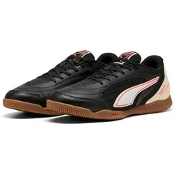 PUMA Herren Fußball Fu?b.-Indoorsch. (IN) Fu?b.-Indoorsch. (IN) He/Uni TRUCO IV, Größe 44 in Schwarz Schwarz