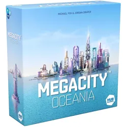 Asmodée Familienspiel Megacity Oceania (Deutsch, 2 - 4 Spieler)