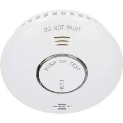Brennenstuhl Connect WiFi RM A 3020 Rauchwarnmelder mit App-Steuerung batteriebetrieben (Ø x H) 120 mm x 36 mm