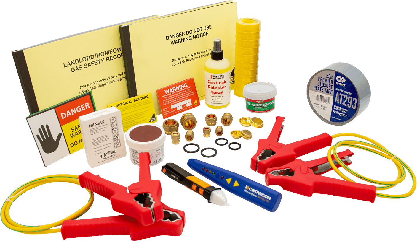 Gas Engineer Toolkit Essentials Pack