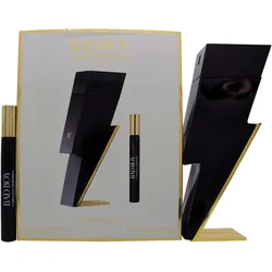 Carolina Herrera, Beauty Geschenkset, Bad Boy Eau De Toilette Spray Set - 100ml und 10ml