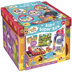 Lisciani Carotina Baby Super Box (Italienisch)
