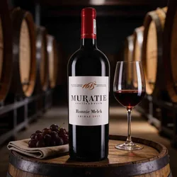 Muratie 2019 Muratie Ronnie Melck Shiraz 2019 Shiraz Südafrika