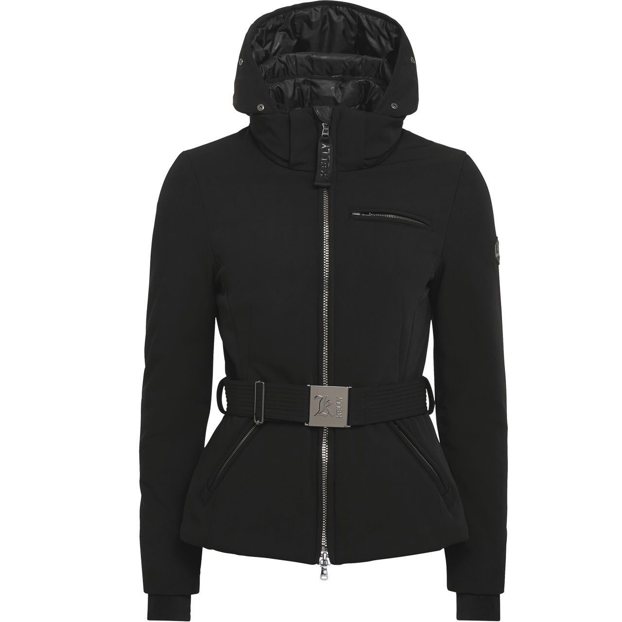 Kelly Damen Daunen Skijacke LONDON black - 38