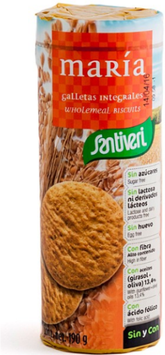 Santiveri Galletas Maria sin Azúcar