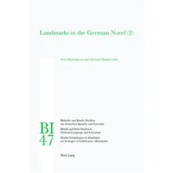 Landmarks in the German Novel (2), Fachbücher von Peter Hutchinson, Michael Minden