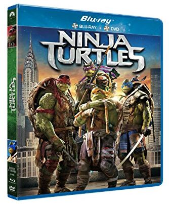 Ninja turtles [Blu-ray] [FR Import] - Preis vom 09.10.2026 07:28:09 h