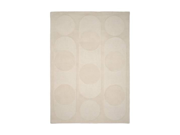 Linie Design Orb Alliance Wollteppich White, 200 x 300cm