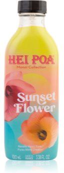 Hei Poa Pure Tahiti Monoï Oil óleo hidratante para corpo e cabelo 100 ml. Pure Tahiti Monoï Oil