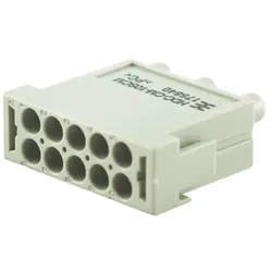 Weidmüller Steckverbinder-Einsatz HDC CM 10 MC